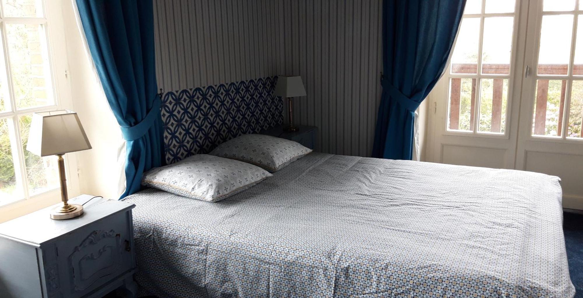 Le Chalet Suisse - Chambre Bleue Le Vicel Стая снимка